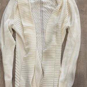 Croft & Barrow Cream Women's Cardigan